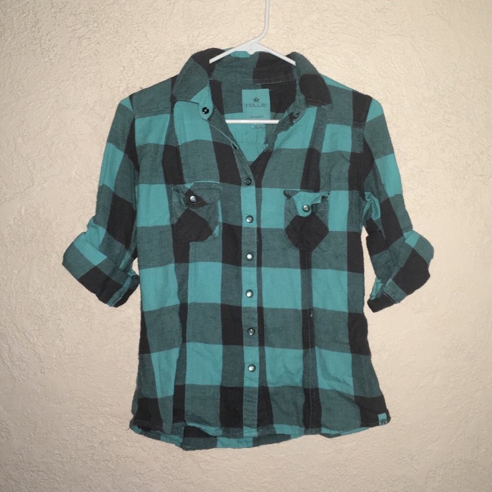 Flannel Top